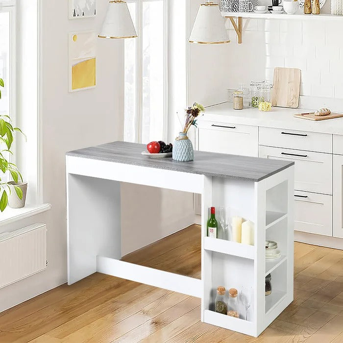 Kitchen Island: 47.3'' Wide Kitchen Island Table