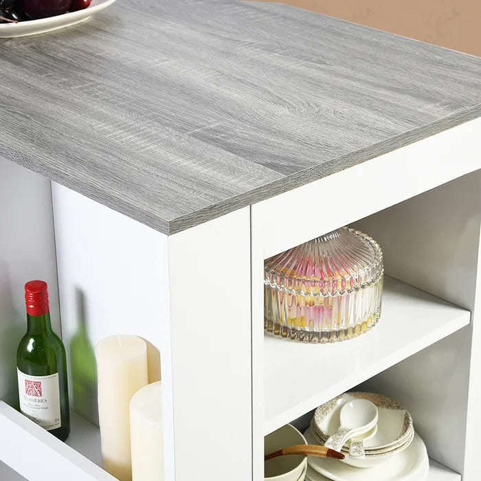 Kitchen Island: 47.3'' Wide Kitchen Island Table