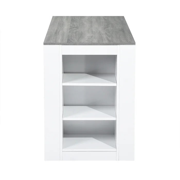Kitchen Island: 47.3'' Wide Kitchen Island Table