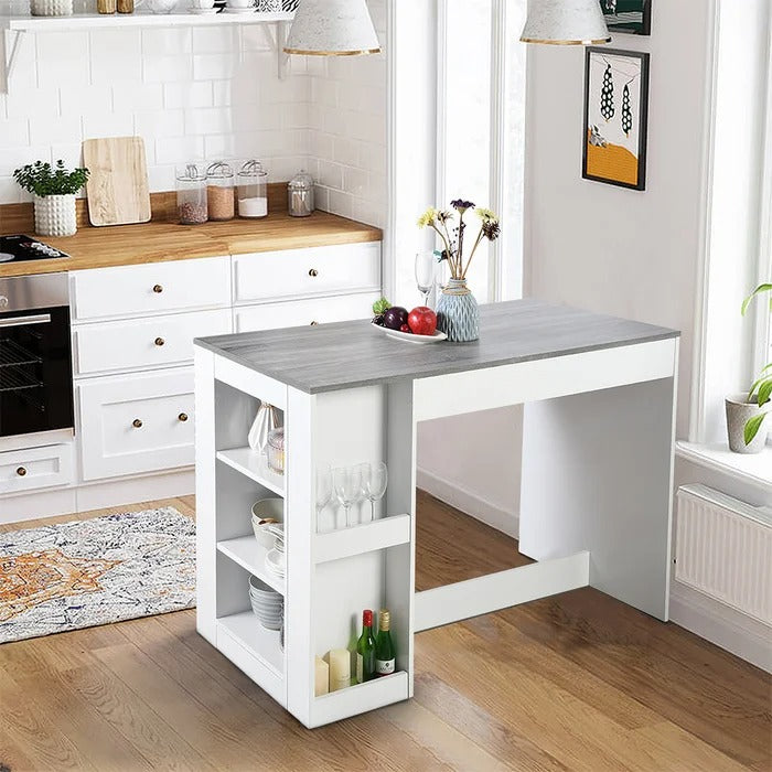Kitchen Island: 47.3'' Wide Kitchen Island Table