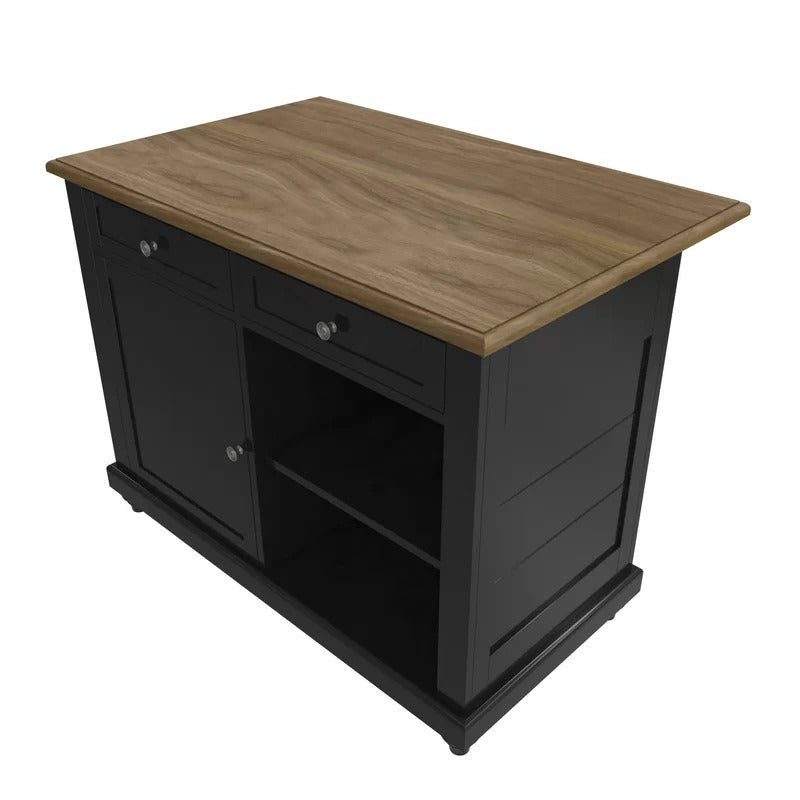 Kitchen Island: 48'' Kitchen Island Set
