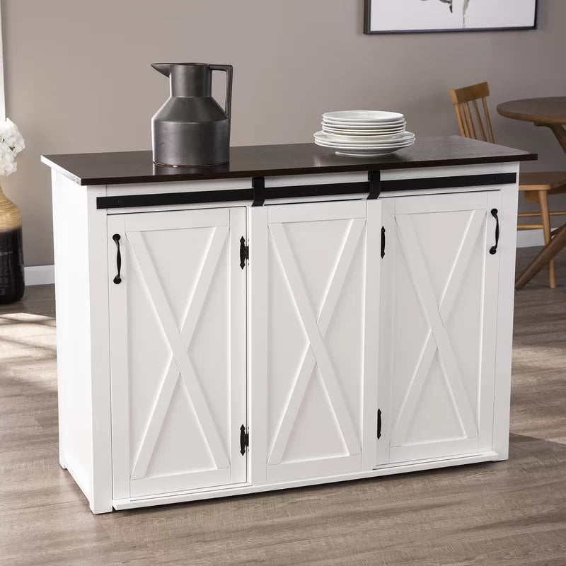 Kitchen Island: 50.25'' Kitchen Island