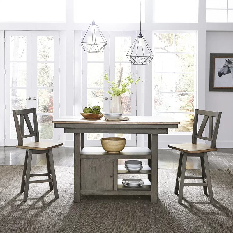 Kitchen Island: 54'' Kitchen Island
