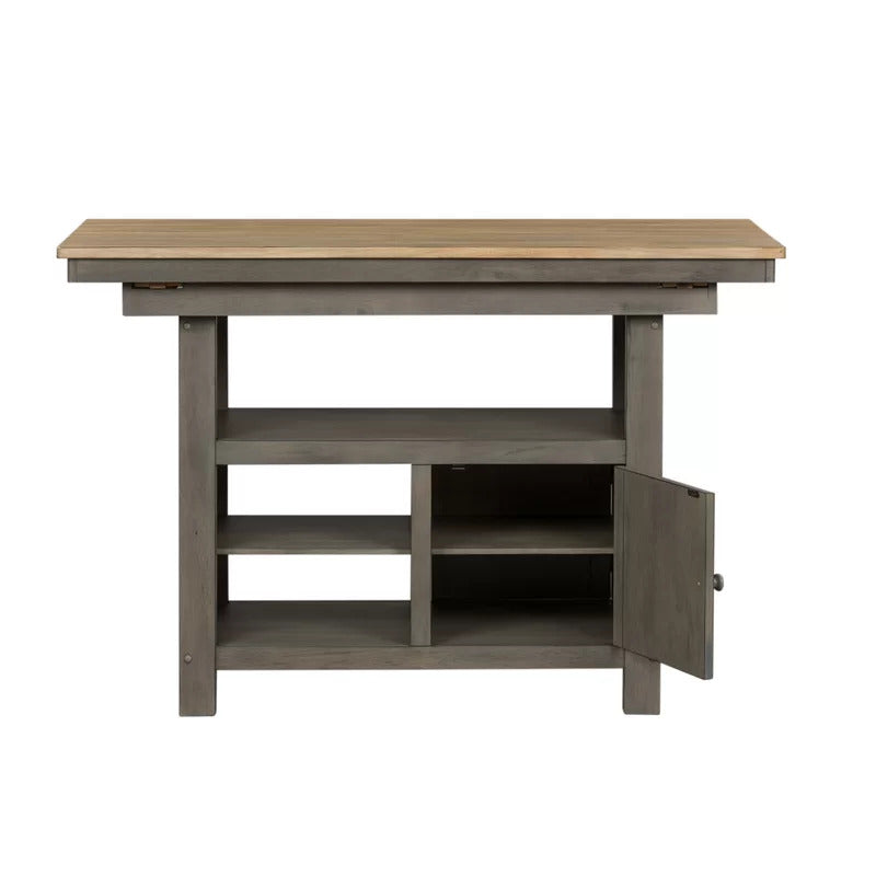 Kitchen Island: 54'' Kitchen Island
