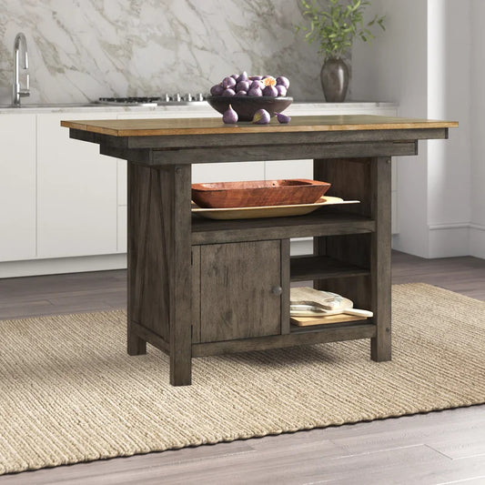 Kitchen Island: 54'' Kitchen Island