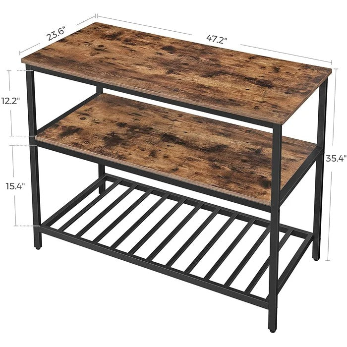Kitchen Island Table: 47.2'' Wide Kitchen Island