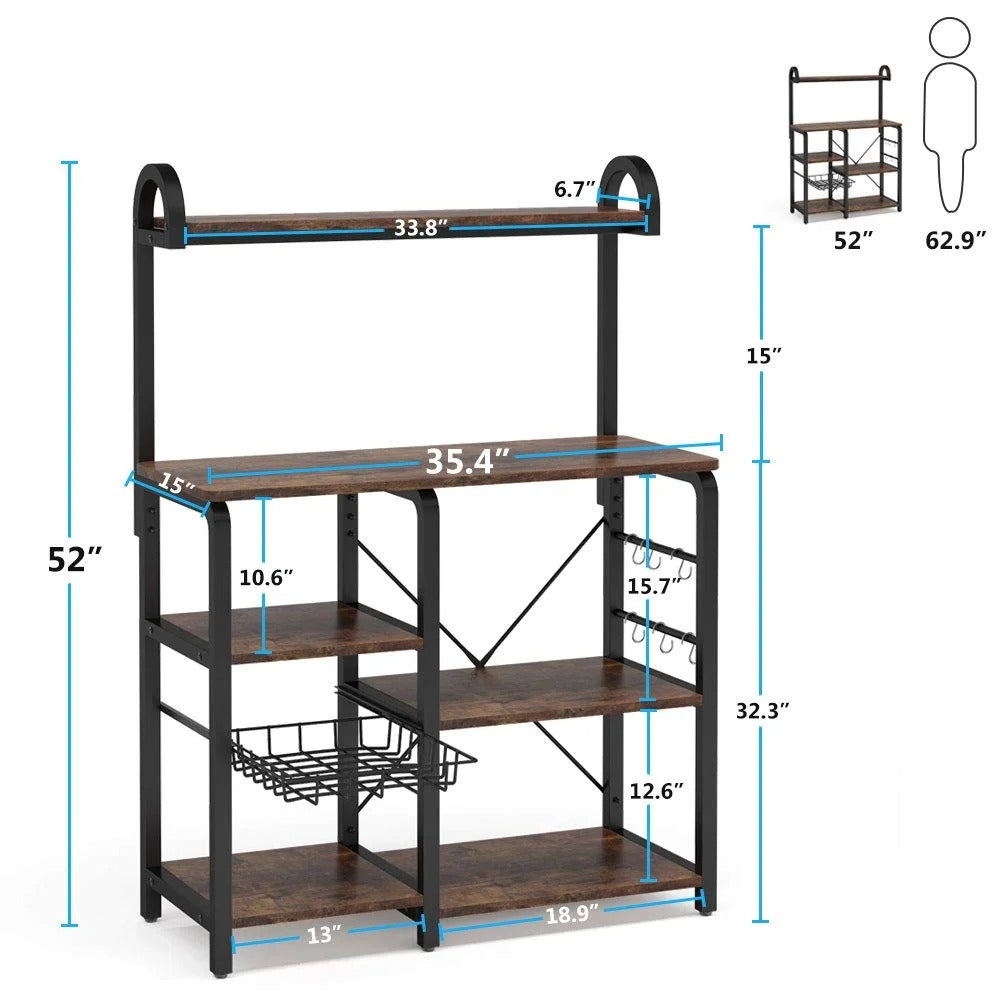 Kitchen Racks 15.75 Steel Standard Kitchen Rack
