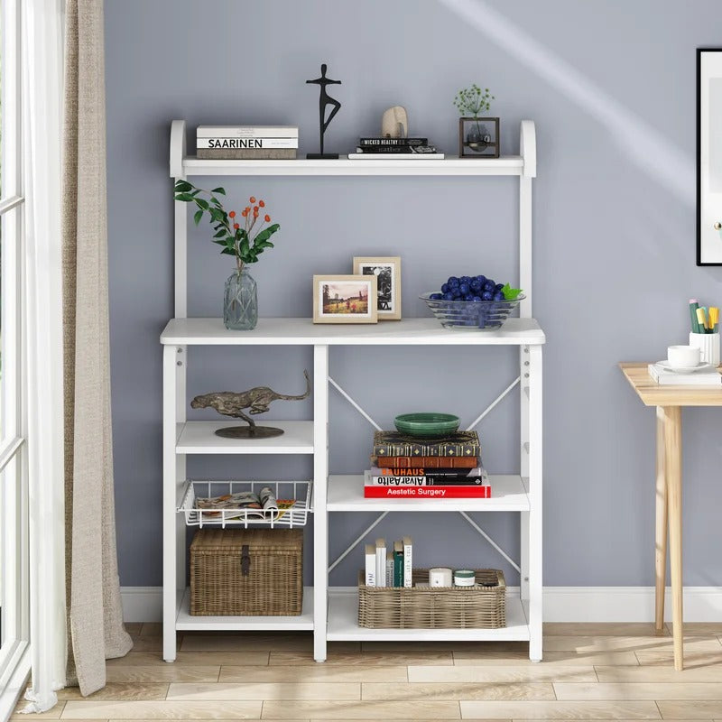 Kitchen Racks 15.75'' Steel Standard Kitchen Rack