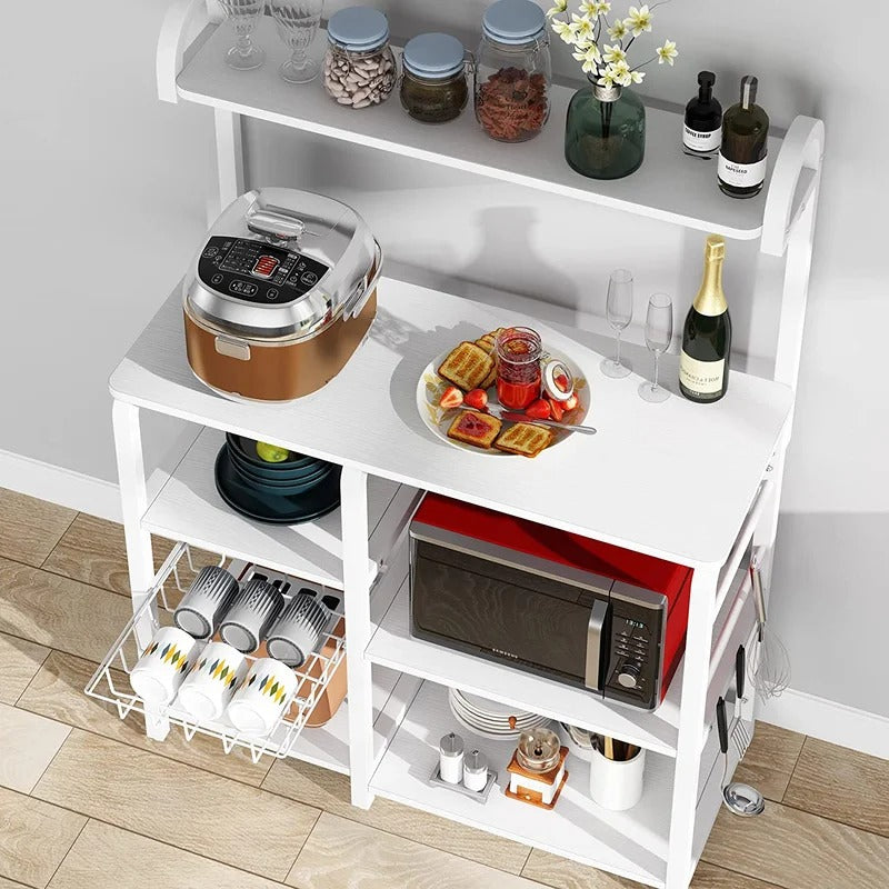 Kitchen Racks 15.75'' Steel Standard Kitchen Rack