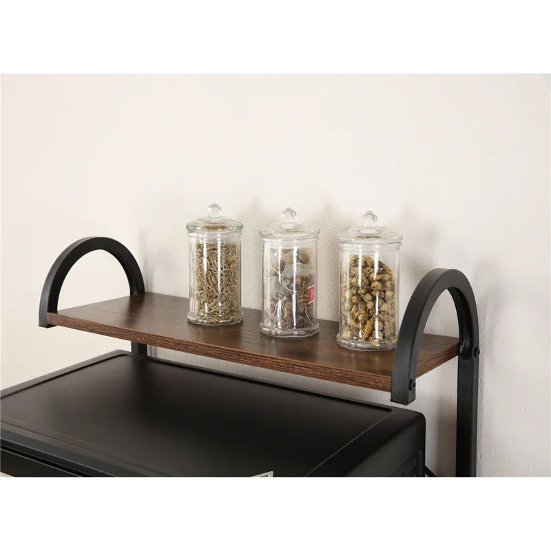 Kitchen Racks: 15.7'' Kitchen Rack with Locking Wheels