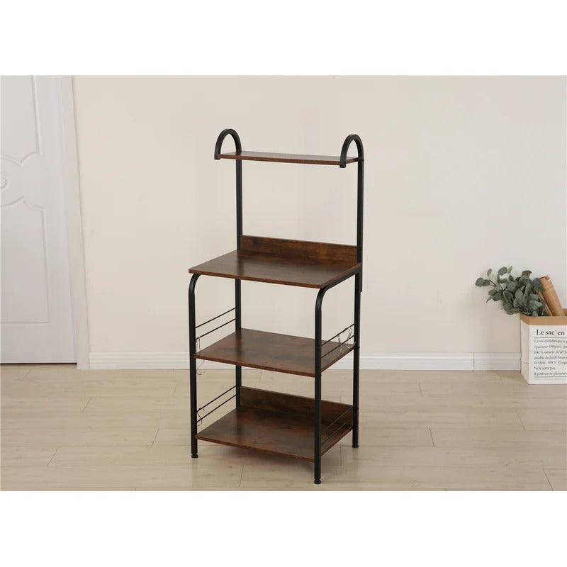 Kitchen Racks: 15.7'' Kitchen Rack with Locking Wheels