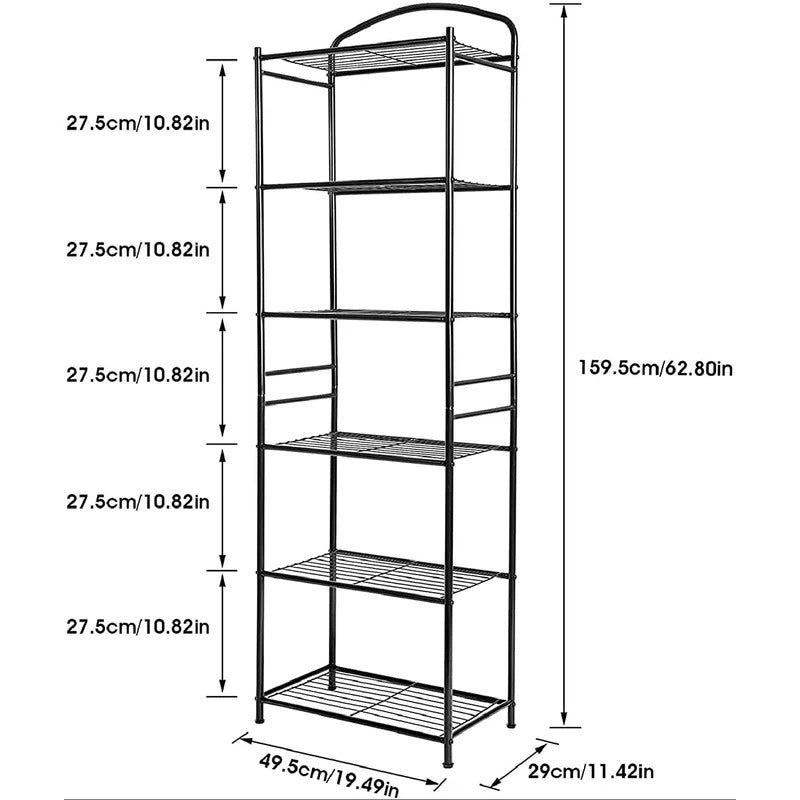 Kitchen Racks: 19.49'' Steel Corner Kitchen Rack