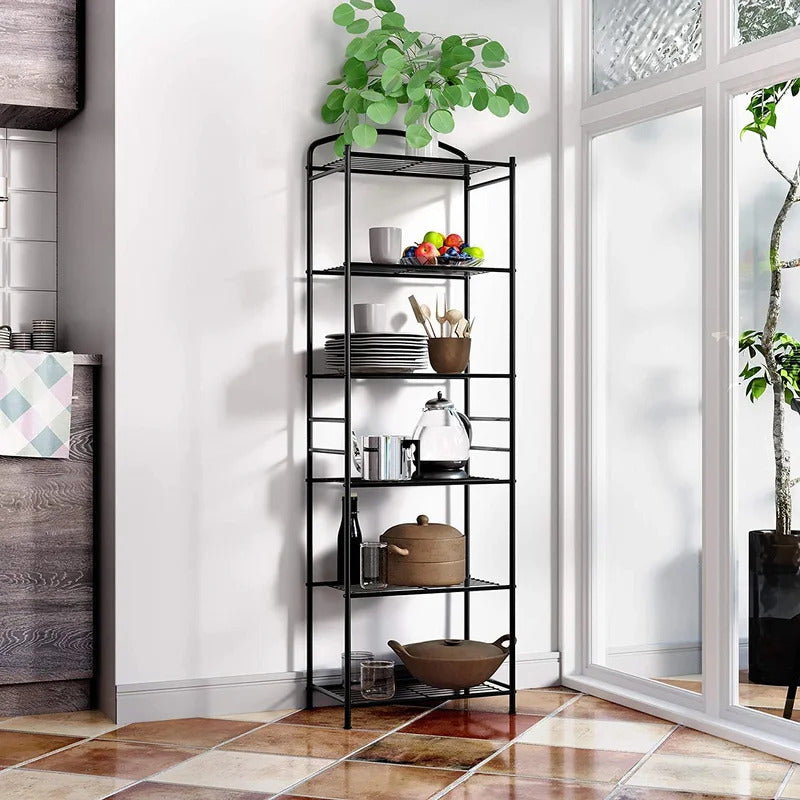Kitchen Racks: 19.49'' Steel Corner Kitchen Rack