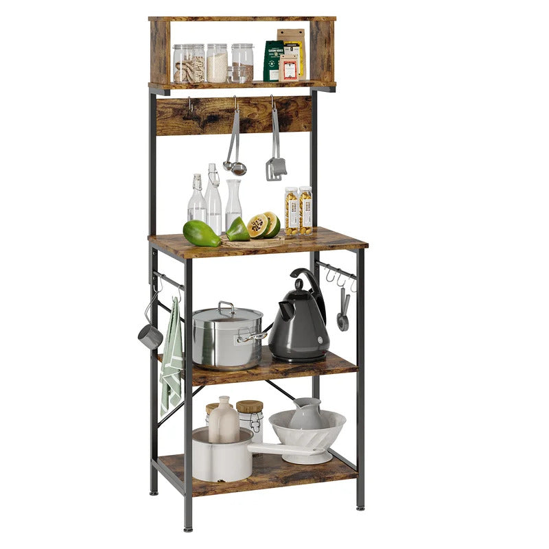 Kitchen Racks: 23.62'' Steel Standard Baker's Rack