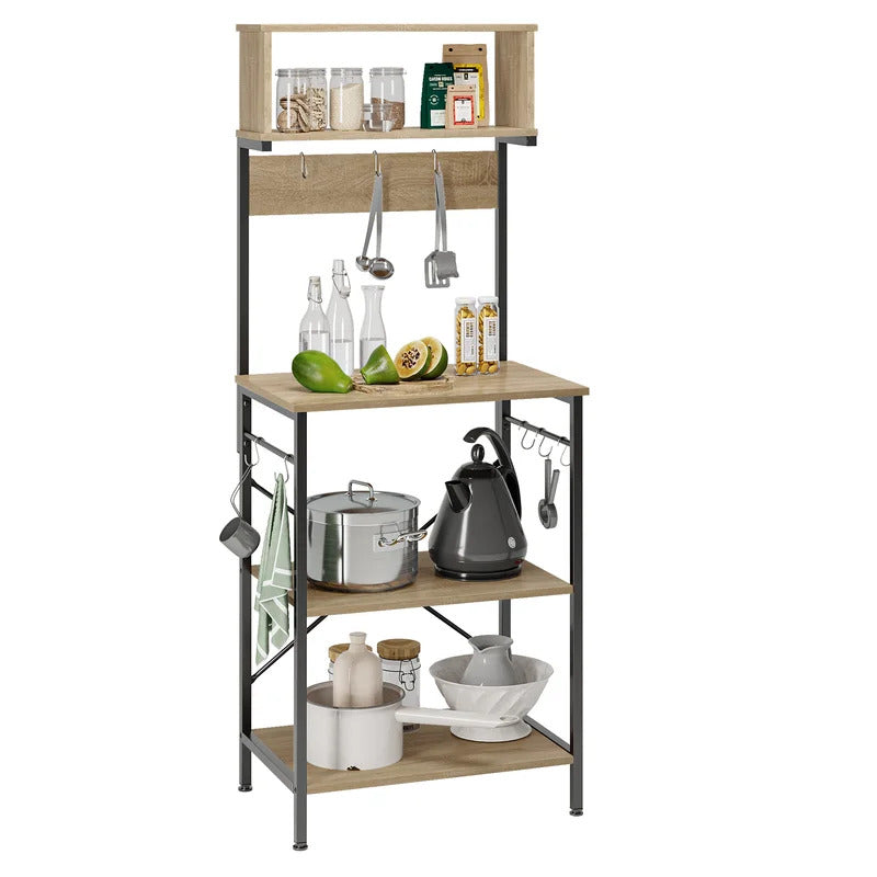 Kitchen Racks: 23.62'' Steel Standard Baker's Rack