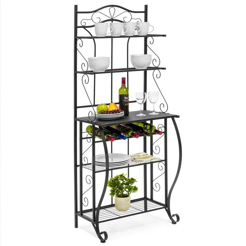 Kitchen Racks: 25'' Iron Standard Rack