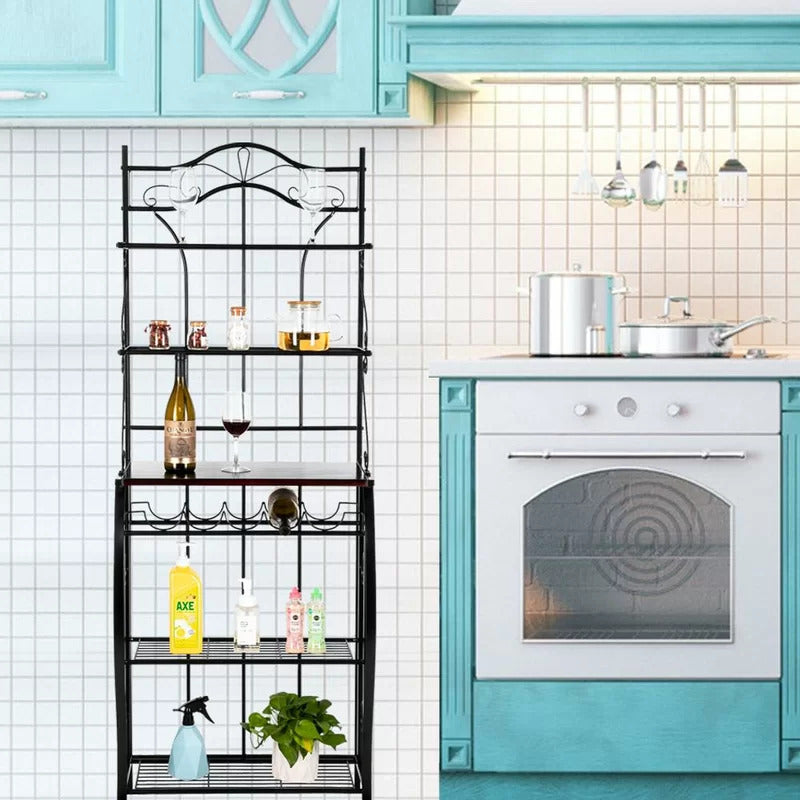 Kitchen Racks: 25'' Iron Standard Rack