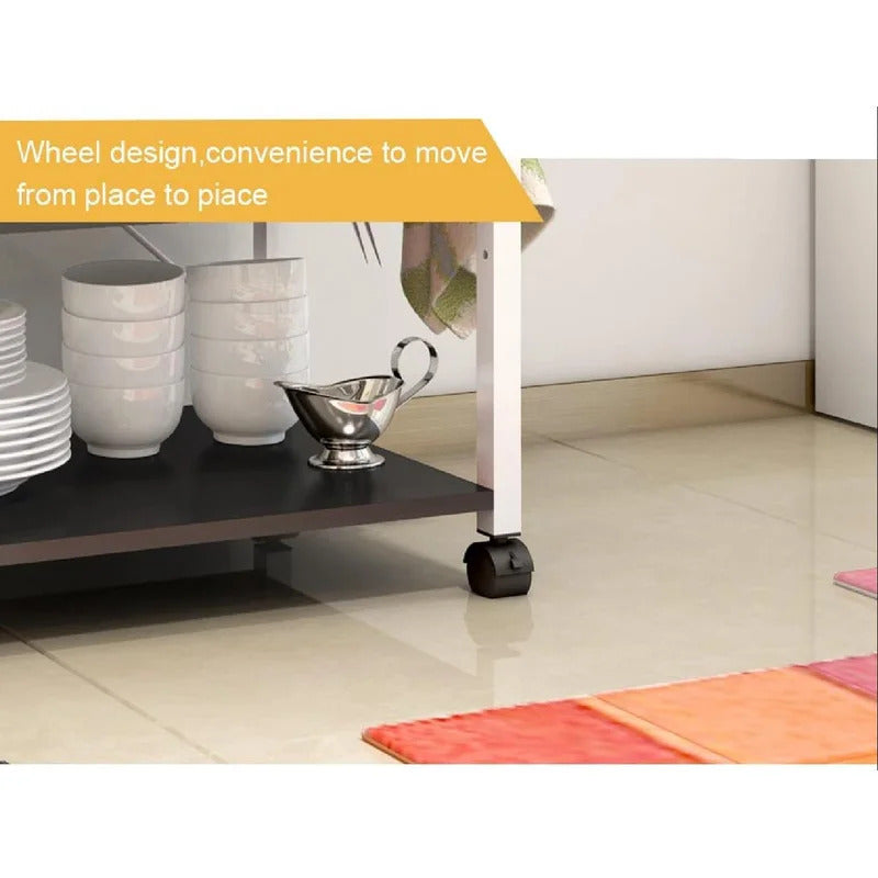 Kitchen Racks: 3.6'' Steel Standard Kitchen Rack