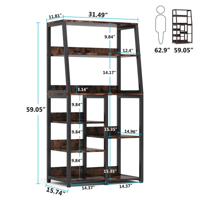 Kitchen Racks: 31.49'' Iron Standard Kitchen Rack