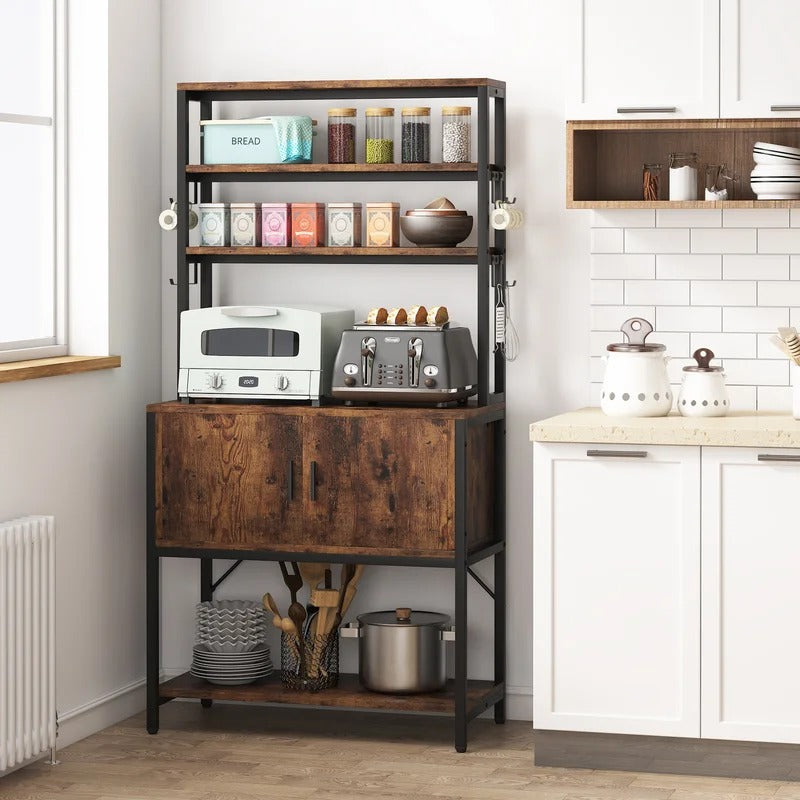 Kitchen Racks 31.49'' Steel Standard Kitchen Rack