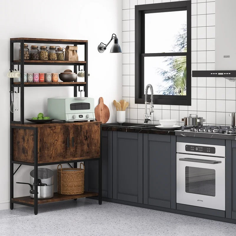 Kitchen Racks 31.49'' Steel Standard Kitchen Rack