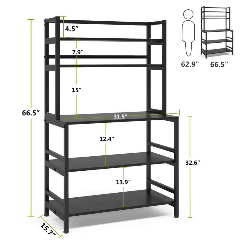 Kitchen Racks: 31.5'' Iron Standard Rack