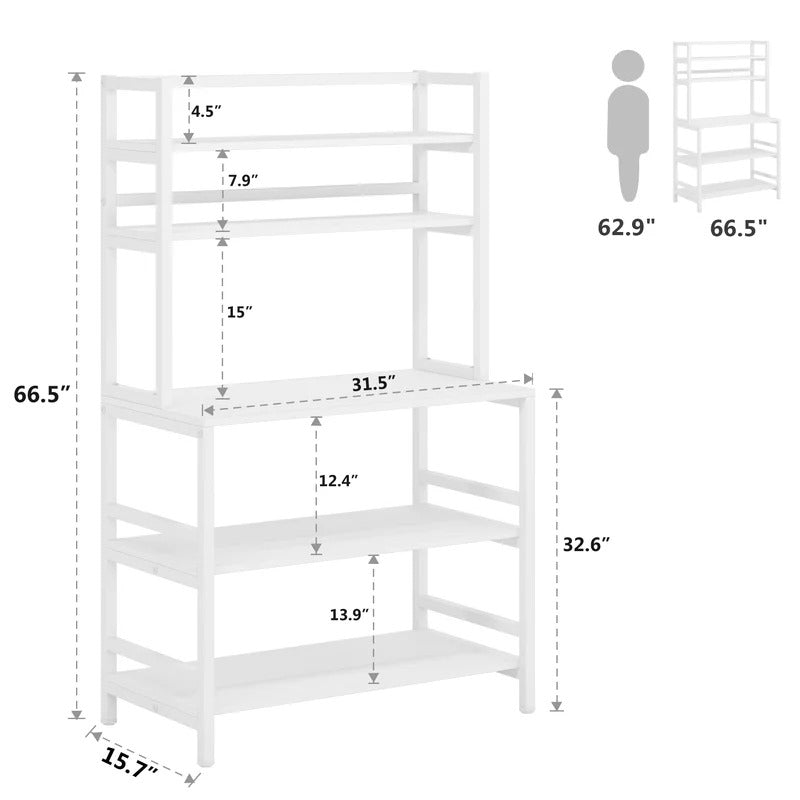 Kitchen Racks: 31.5'' Steel Standard Rack