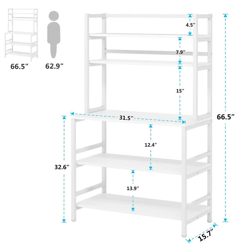 Kitchen Racks: 31.5'' Steel Standard Rack