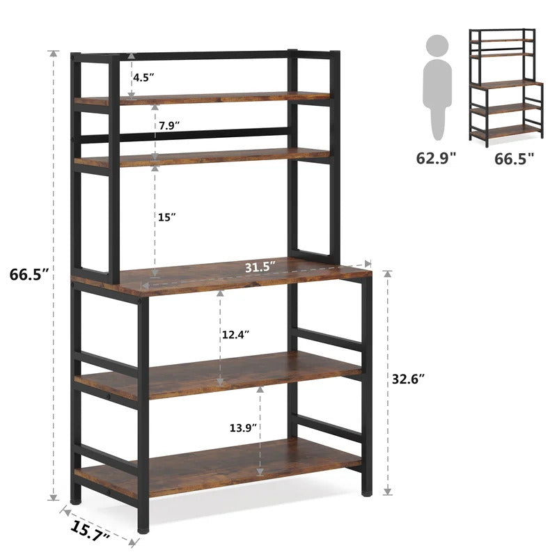 Kitchen Racks: 31.5'' Steel Standard Rack