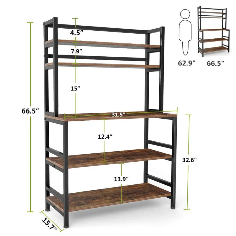 Kitchen Racks: 31.5'' Steel Standard Rack