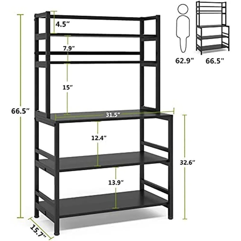 Kitchen Racks: 31.5'' Steel Standard Rack