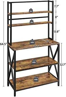 Kitchen Racks 35.5 Standard Rack