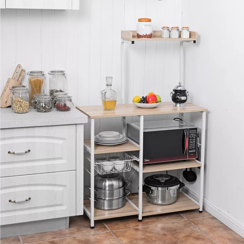 Kitchen Racks: 35.5'' MDF & Steel Tube Standard Rack