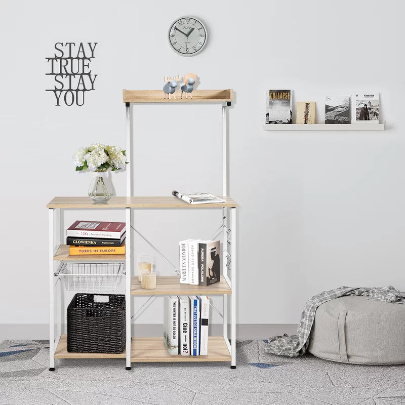 Kitchen Racks: 35.5'' MDF & Steel Tube Standard Rack