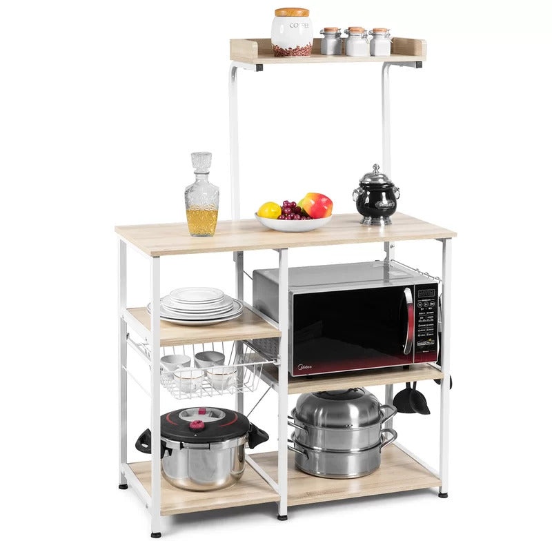 Kitchen Racks: 35.5'' MDF & Steel Tube Standard Rack