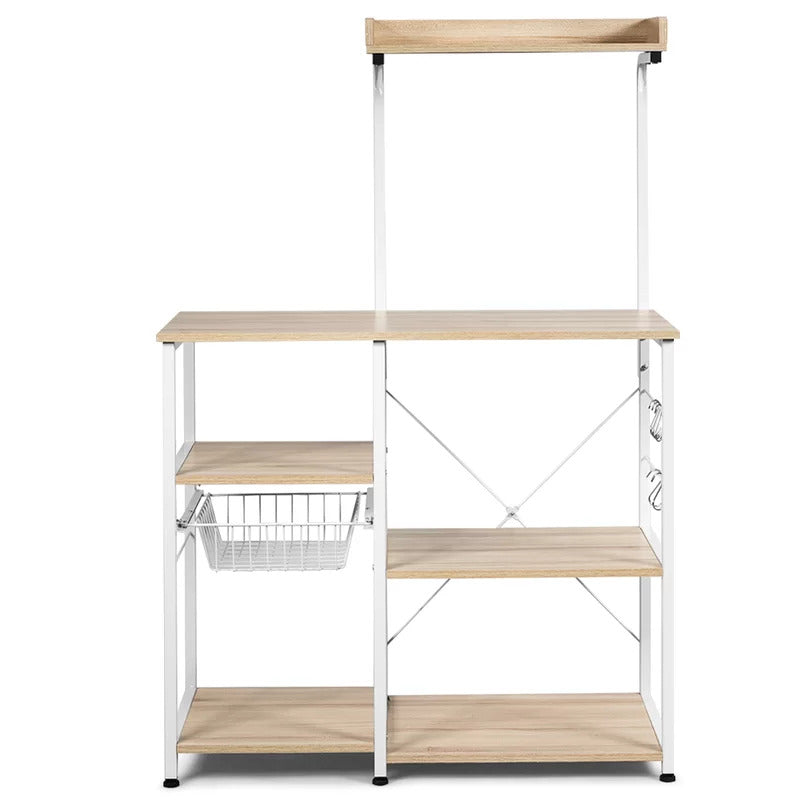 Kitchen Racks: 35.5'' MDF & Steel Tube Standard Rack