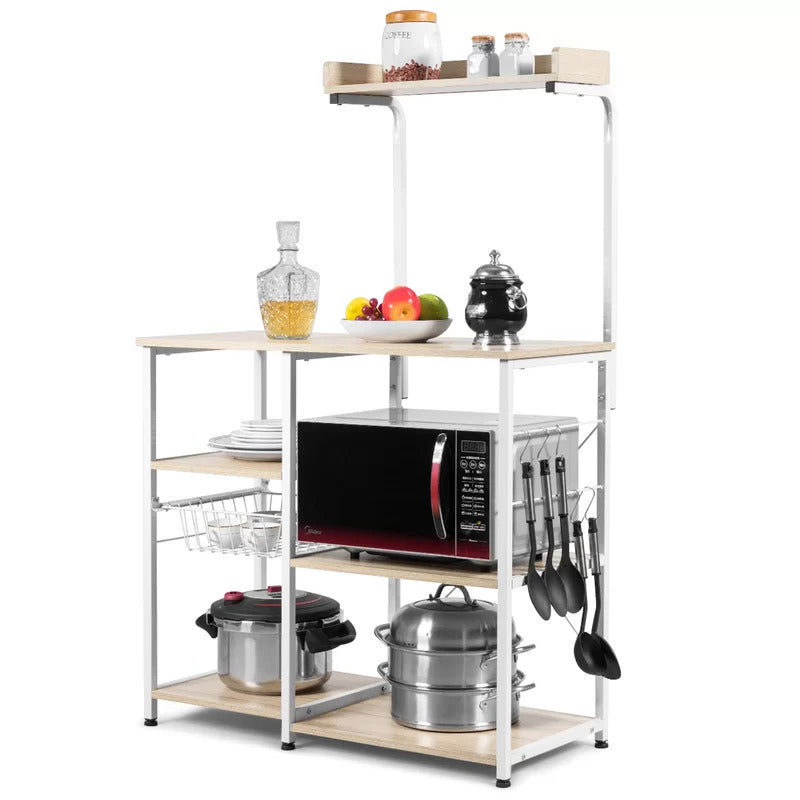 Kitchen Racks: 35.5'' MDF & Steel Tube Standard Rack