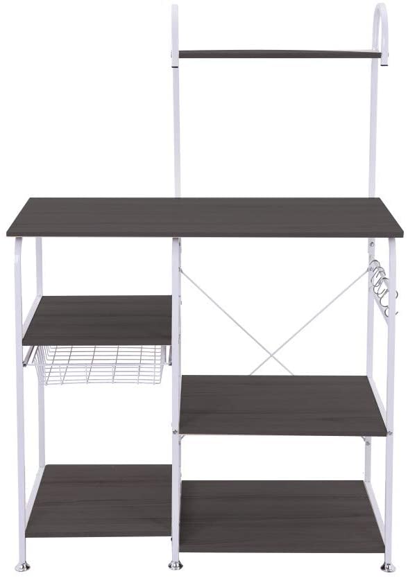 Kitchen Racks: 35.5'' Steel Standard Kitchen Rack