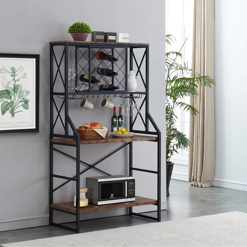 Kitchen Racks: 39.4'' Steel Standard Kitchen Rack