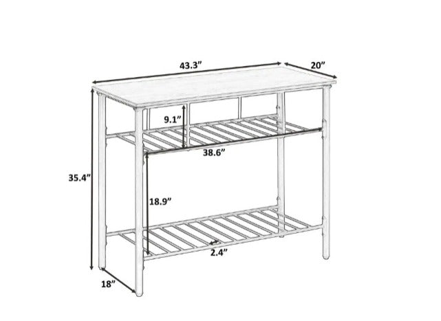 Kitchen Racks 43.3 Kitchen Rack