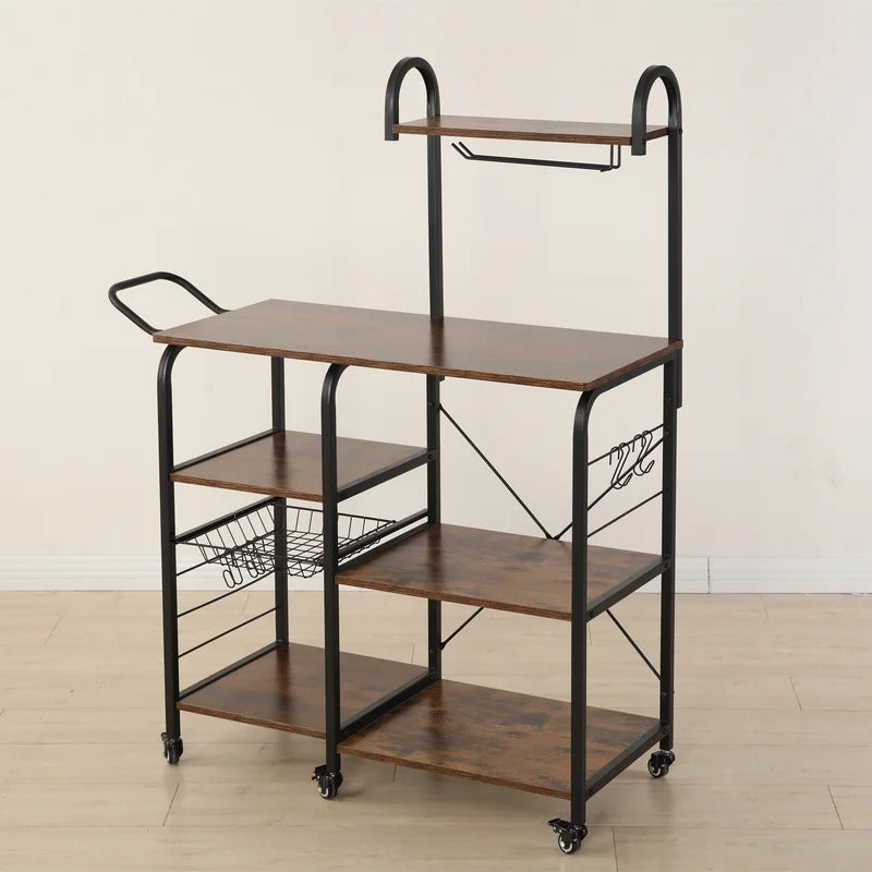Kitchen Racks: 43.4'' Iron Standard Kitchen Rack