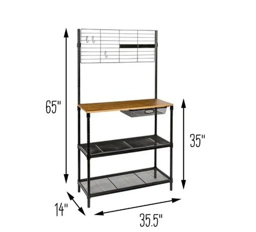Kitchen Racks 5.8 Steel Standard Kitchen Rack