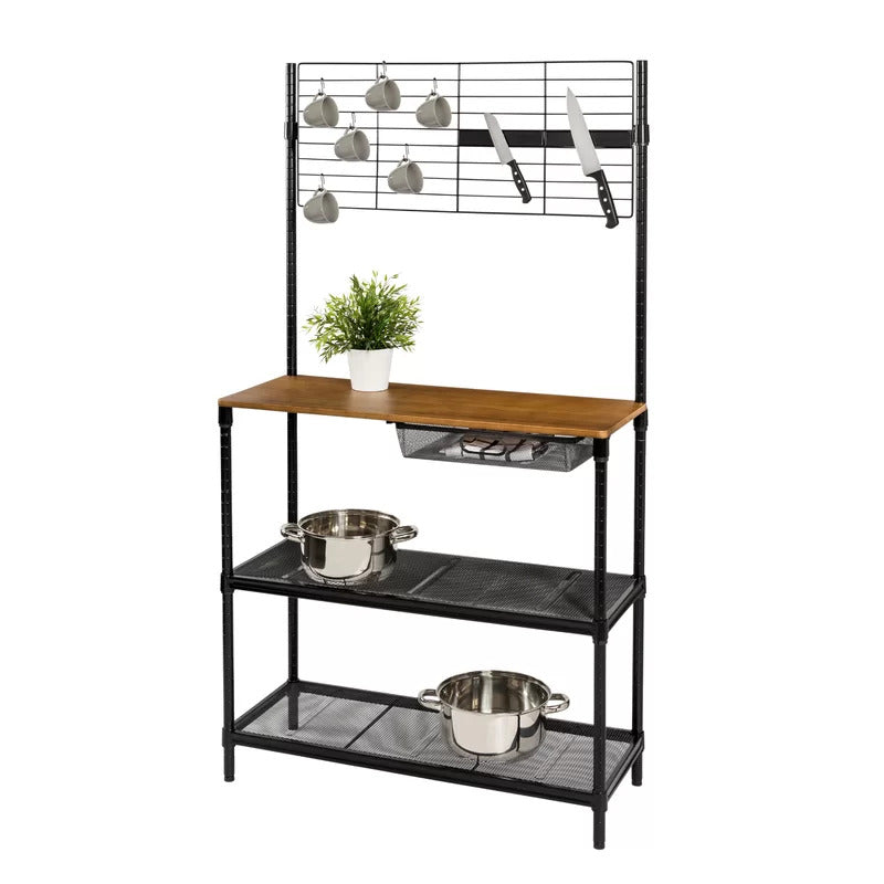 Kitchen Racks: 5.8'' Steel Standard Kitchen Rack