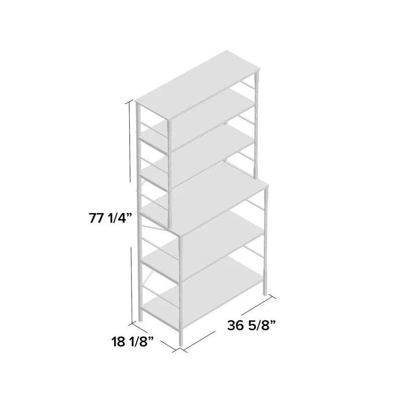 Kitchen Racks: 6.6'' Steel Standard Kitchen Rack