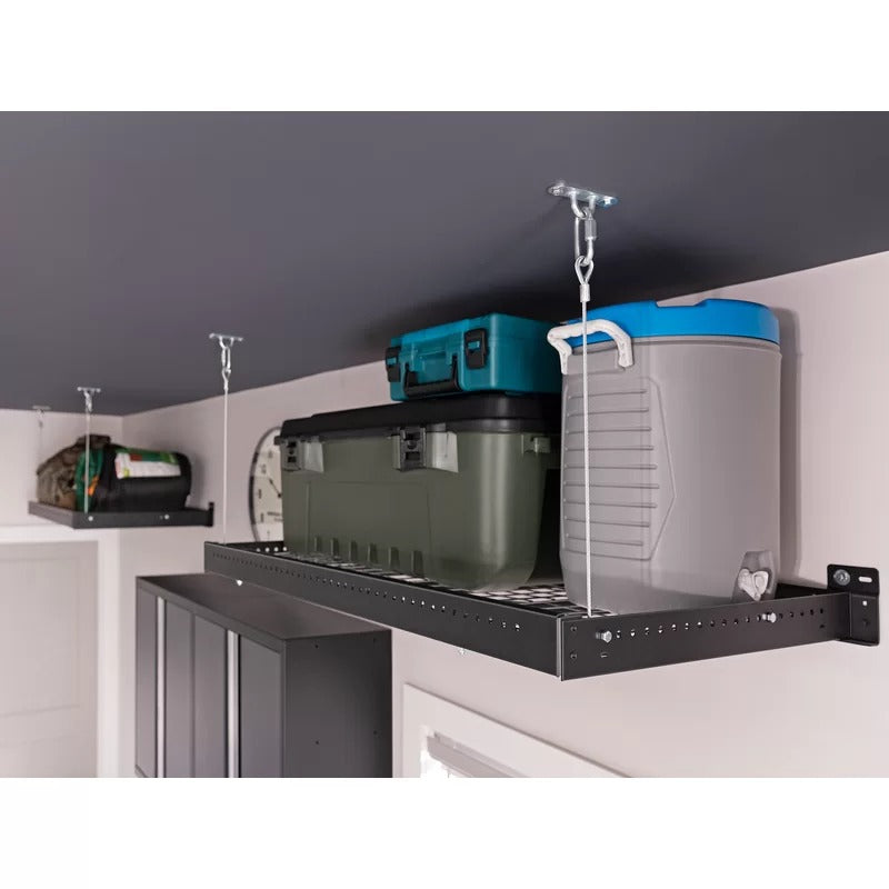 Kitchen Shelves 33 H x 96 W x 24 D Pro Series Storage Rack