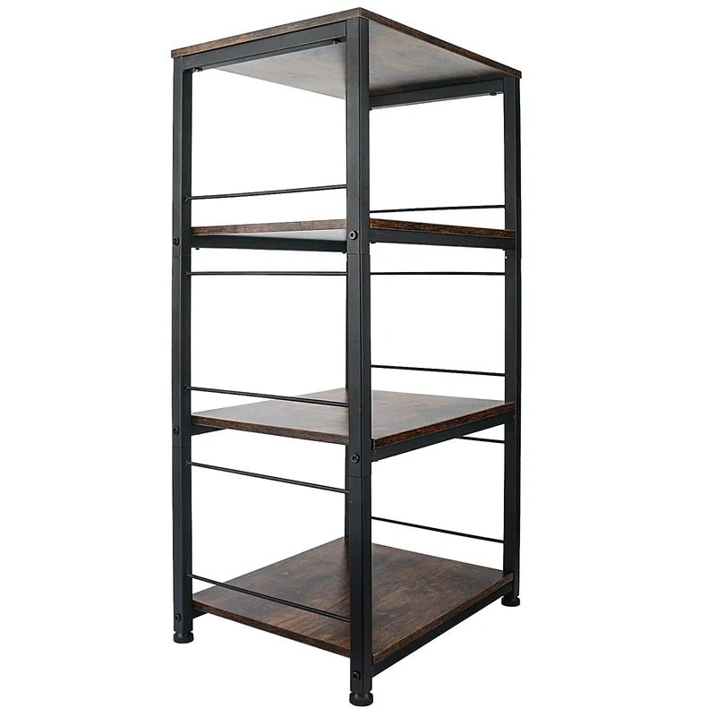 Kitchen Shelves 34 H x 17 W x 12.6'' D Shelving Unit