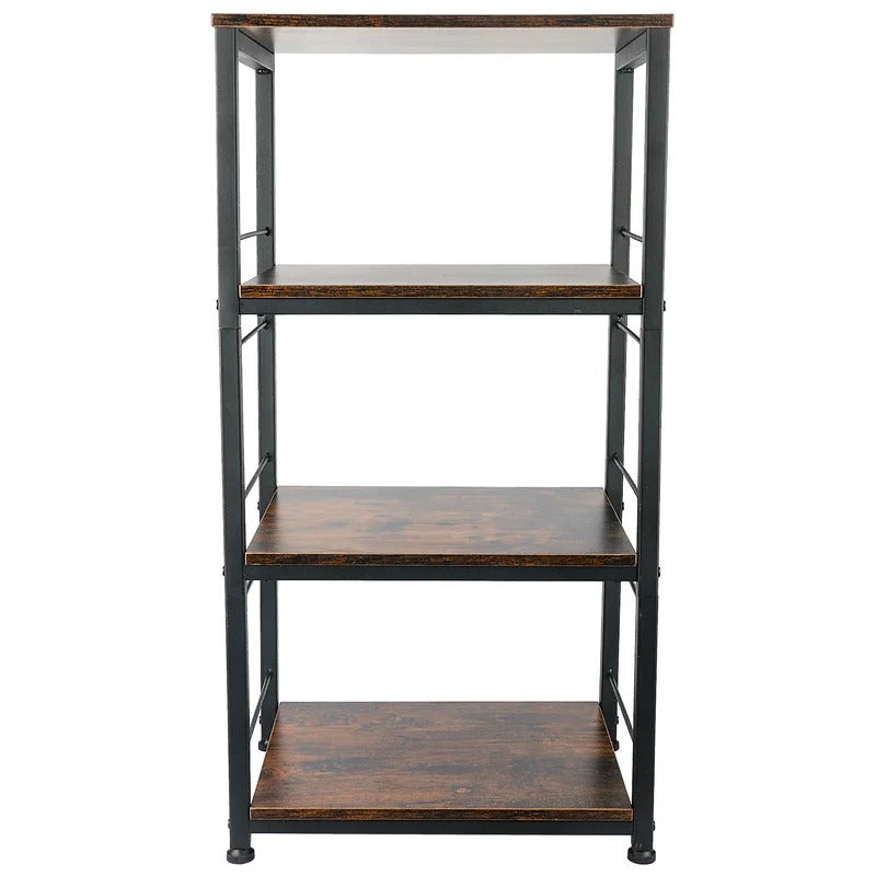 Kitchen Shelves 34 H x 17 W x 12.6'' D Shelving Unit