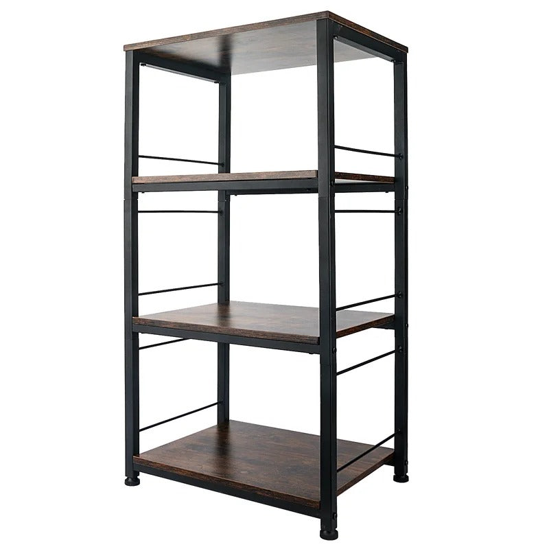 Kitchen Shelves 34 H x 17 W x 12.6'' D Shelving Unit