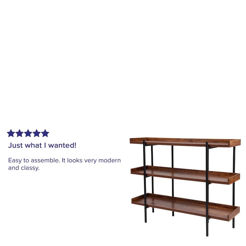 Kitchen Shelves : 35" H x 47.25" W x 13" D Storage Shelf