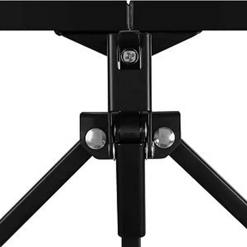 Kitchen Shelves: 5-Tier Heavy Astron Foldable Metal Biver Mounted Rack